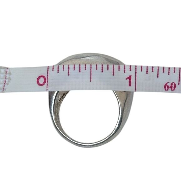 Silpada R2758 Classique Hammered 925 Sterling Silver Dome Ring Size 8 - Picture 13 of 16